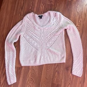 Cream Knit Sweater